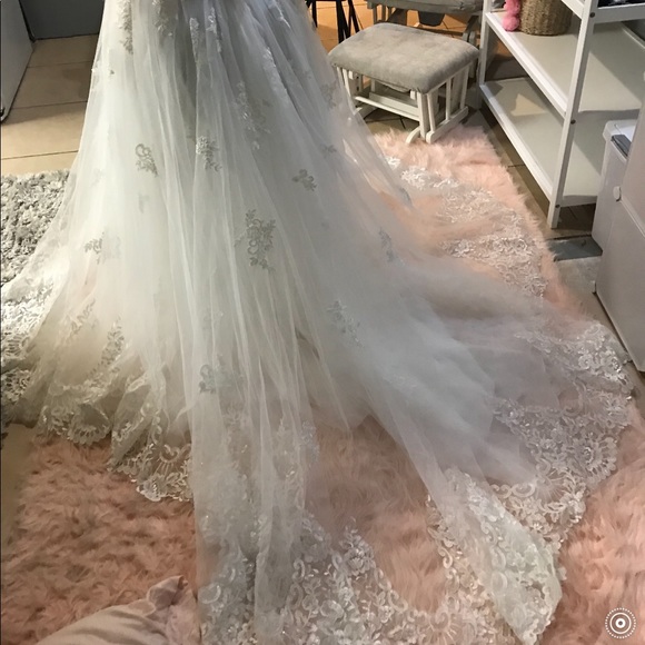 Wedding Dress - Picture 2 of 3
